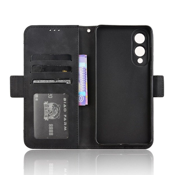 Wallet case Case Cover for Samsung Galaxy S25 Edge Black