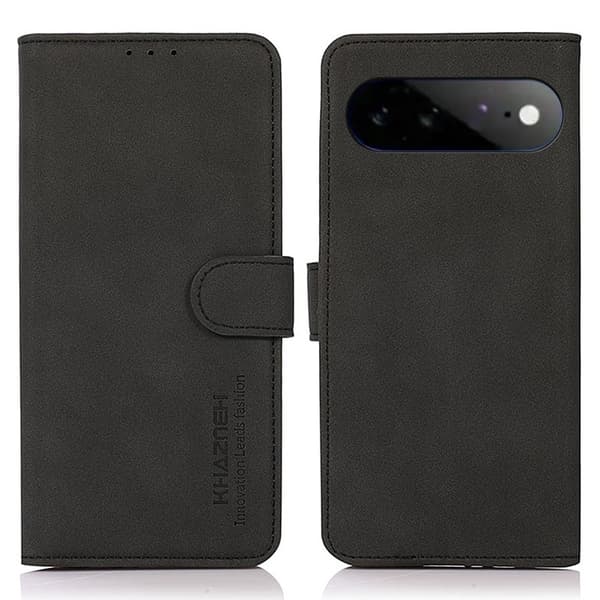 KHAZNEH Plånboksfodral till Google Pixel 11 Pro XL Svart