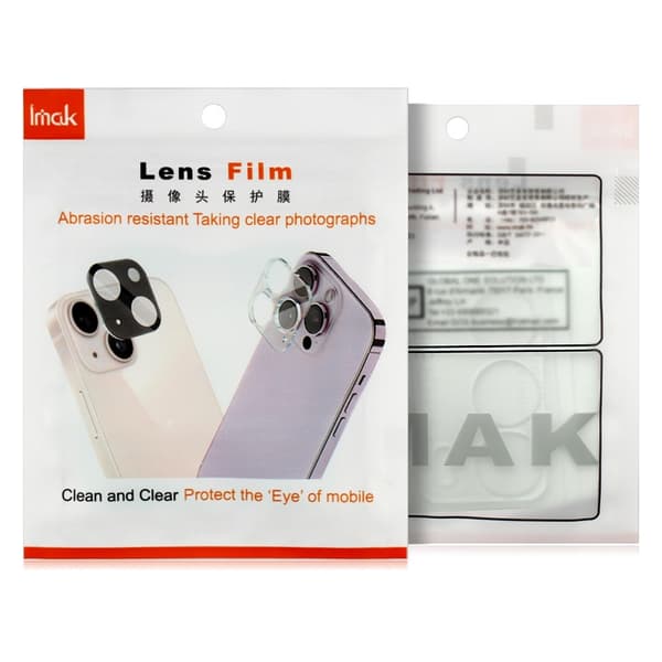 IMAK Camera Lens Protector for Realme C100 5G / P4 Lite 5G / C83 5G Transparent