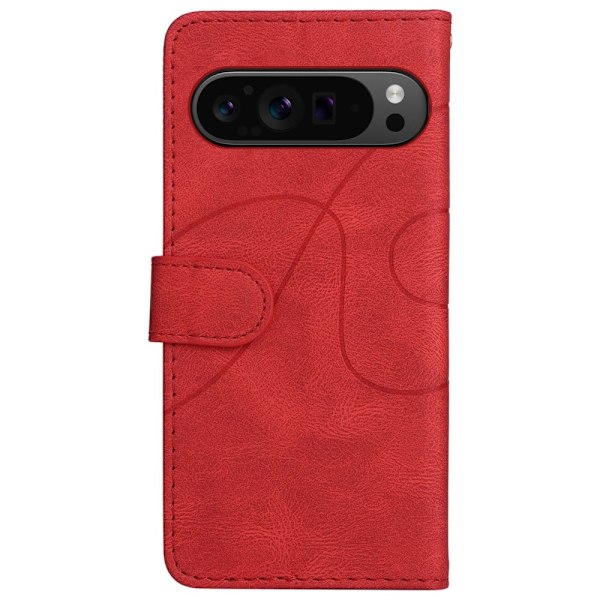Til Google Pixel 9 Pro XL KT-serie-1 dobbeltfarve etui Red
