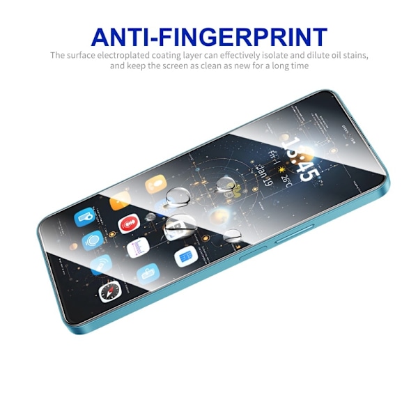 ENKAY Härdat Glas Skärmskydd för Samsung Galaxy A56 / A36 Transparent