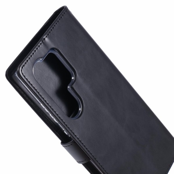 Mercury Goospery Blue Moon Samsung Galaxy S24 Ultra Pung Taske Black
