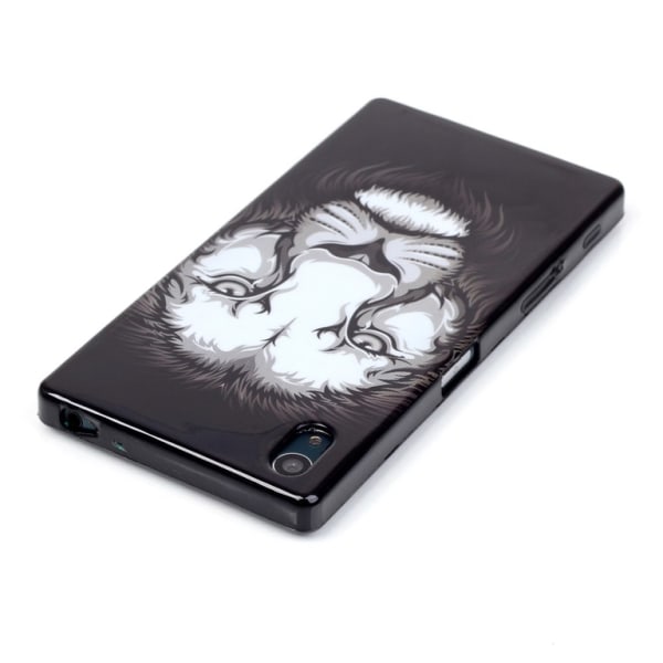 Sony Xperia Z5 TPU Case Lion Black