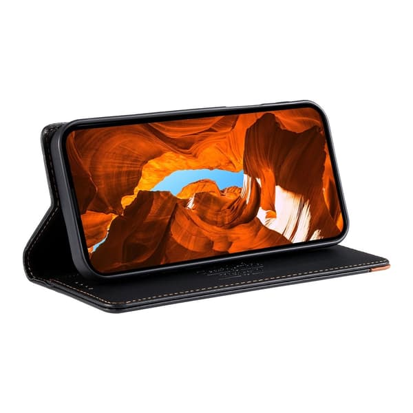 DIERFENG Pungcover med farvesammensat logo til Google Pixel 11 og 11 Pro Black