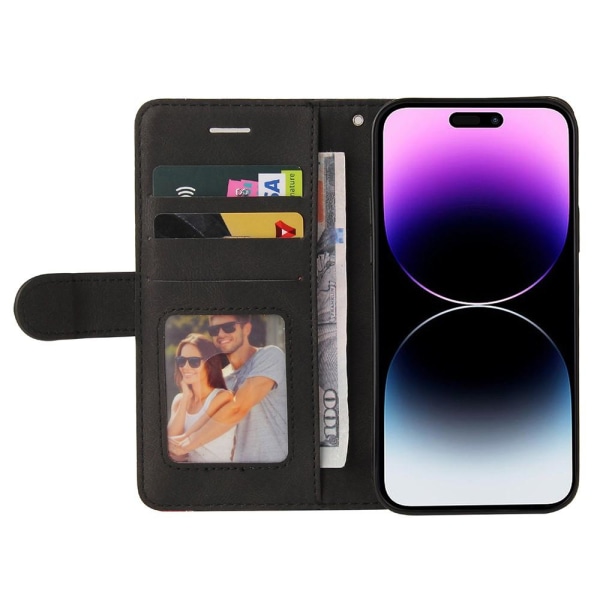 For iPhone 15 Pro Max KT Series-1 To-fargets Case Black