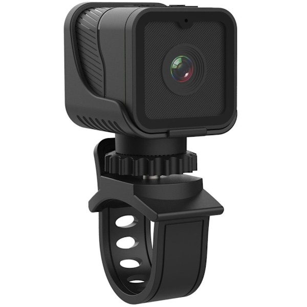 1080P HD Vattentät Utomhussport Cykelkamera WiFi Video Recorder Kamera Svart