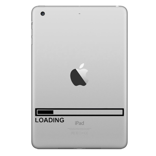 HAT PRINCE Stylish Chic PVC Decal Sticker - iPad - Loading