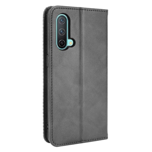 Wallet Stand Flip - telefontaske til OnePlus Nord CE 5G - Sort Black