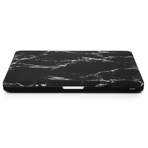Shell for MacBook Air 13" (2012) Marmori valkoinen/musta Black