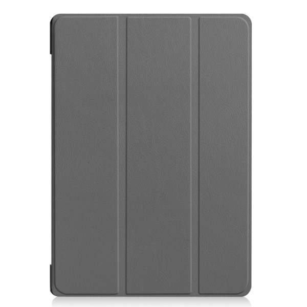 Kolminkertainen jalustan kansi Lenovo Tab E10 - harmaa Black
