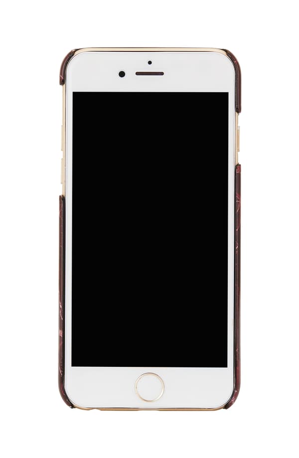 Richmond & Finch Taske til iPhone 6 Plus/6s Plus - Rød Marmor Red