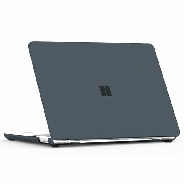 Fodral Skal För Microsoft Surface Laptop 13 Matt Hårt PC Laptopfodral - Svart Svart