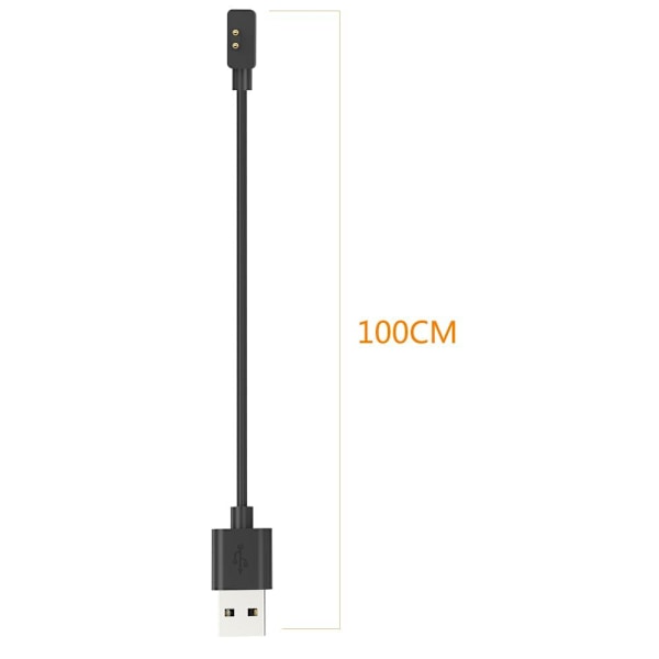 Xiaomi Mi Band 7 Pro Opladningskabel - Sort Black