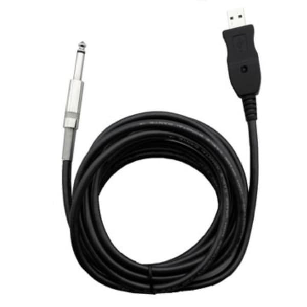 USB - kitarakaapeli Black