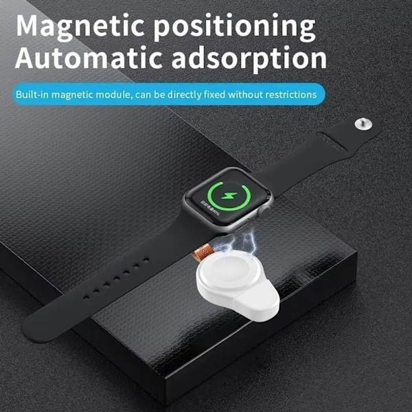 Lader A01 for A Watch Black