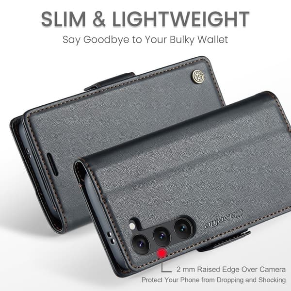 CASEME Retro Pung Taske til Samsung Galaxy S25 Black