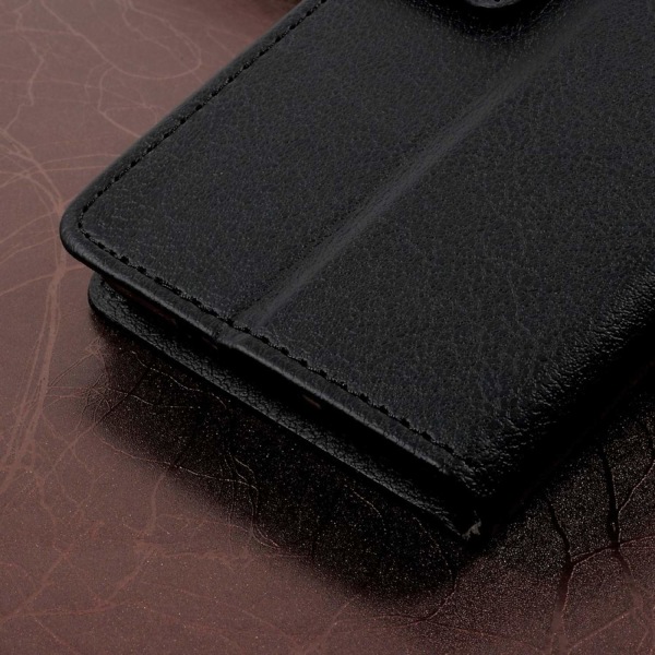 Wallet Stand Case til Asus Zenfone Live ZB501KL - Sort Black
