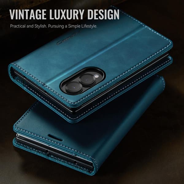 CASEME Telefonplånboksfodral till Samsung Galaxy Z Fold8 Grön