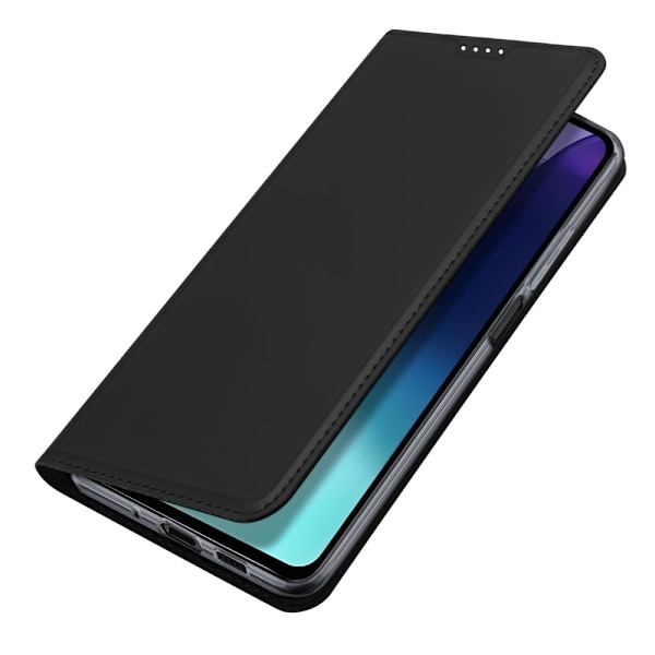 DUX DUCIS Skin Pro -sarjan kotelo korttipaikalla Xiaomi Redmi 14C - Musta Black