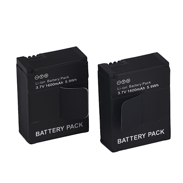 1600mAh AHDBT-201 AHDBT-301 akun vaihto GoPro Hero 3 3+: lle Black