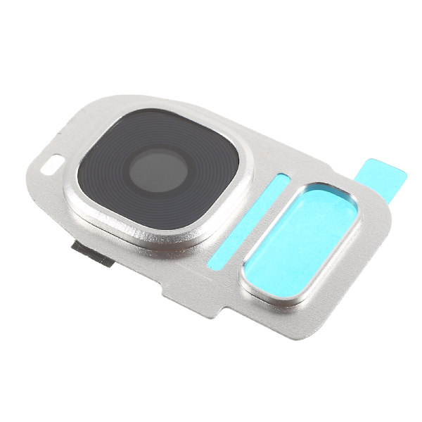 Camera Lens Ring Cover for Samsung Galaxy S7 / S7 edge - Silver Silver