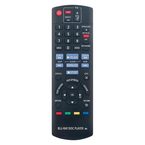 Fjern kontroll utskiftning for N2QAYB000739 for Panasonic Audio Player Black