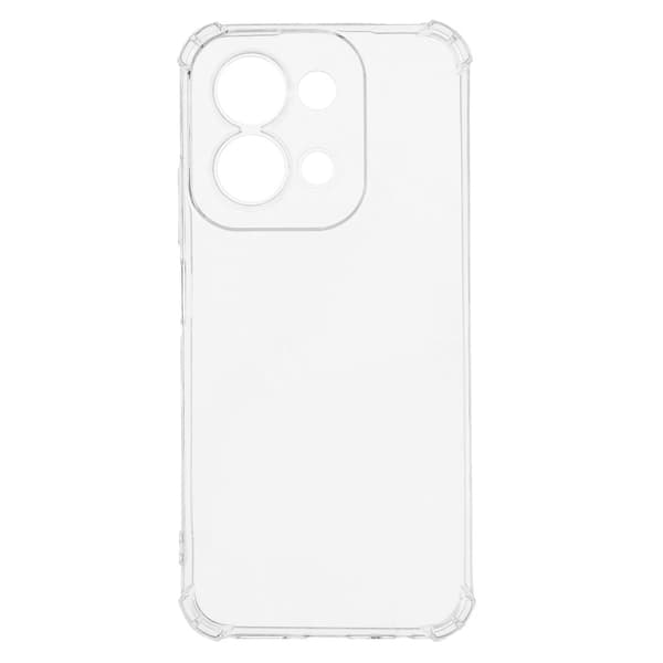 För Xiaomi Redmi 15C Fodral TPU Skal Baksida Förstärkta hörn Transparent