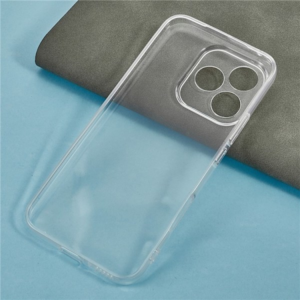 Til Honor 400 Lite 5G Deksel TPU Bakdeksel Transparent