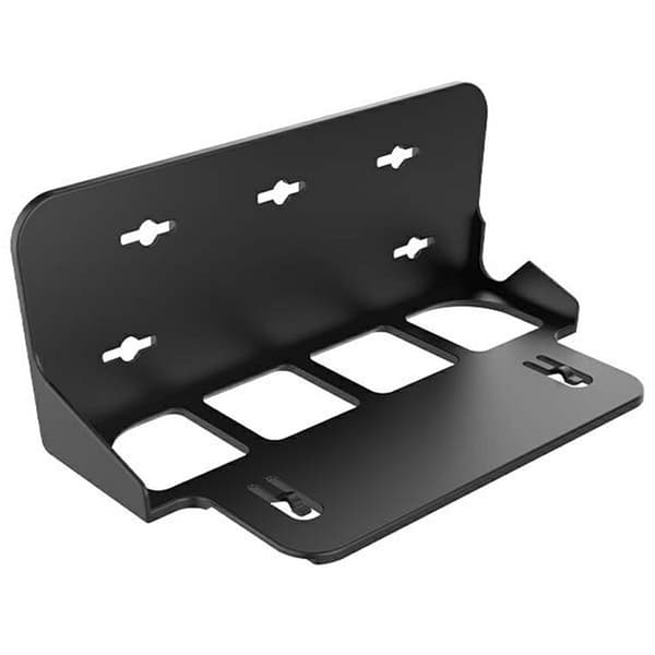 Kompatibel med Nintendo Switch 2 veggmontert Joy-con ladestasjon RGB-lys Black