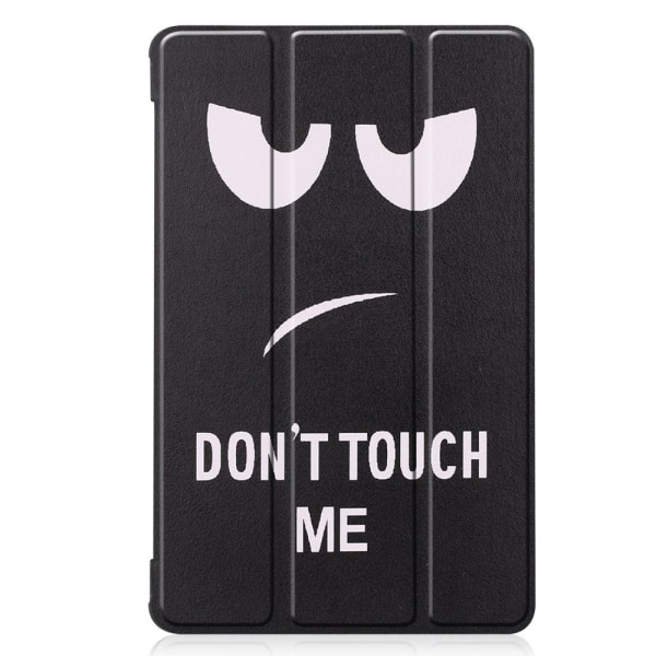 Slim Fit Cover Till Huawei MatePad T8 - Do not Touch Me Svart