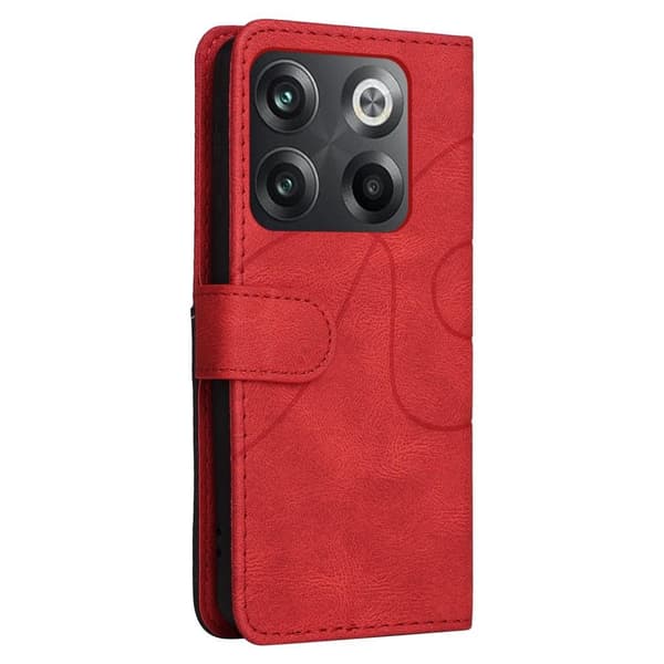 KT Plånboksfodral till OnePlus 10T / Ace Pro - Röd Röd