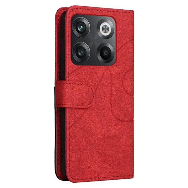 Til OnePlus 10T/Ace Pro KT-serien-1 Dobbeltfarvet Rød Red