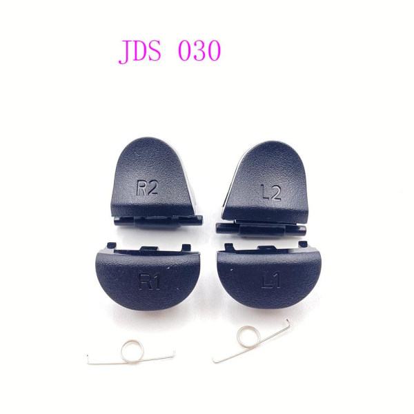 Trigger Button For PlayStation 4 PS4 for Dualshock 4 JDS-030 Black