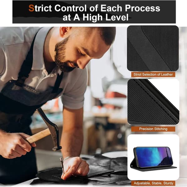 Til Xiaomi 17T Pungcover Black