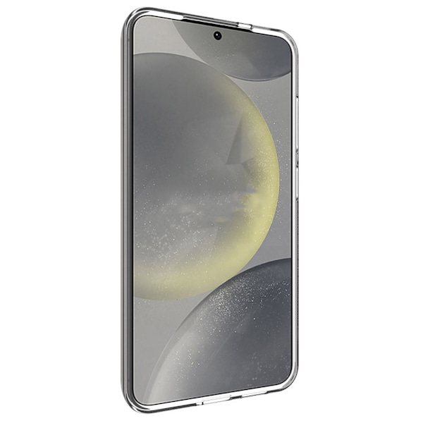 Til Samsung Galaxy S25 Case TPU Cover Bagside Transparent