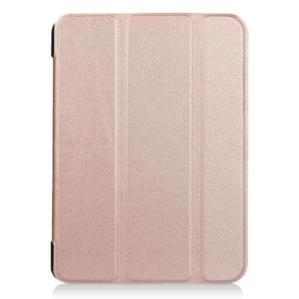 iPad 9.7" (2017 / 2018) Slim fit tri - fold fodral - Rose Gold Guld