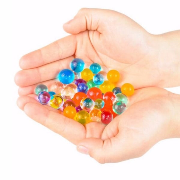 260 g jordfri voksende perler Farverigt assorteret vanddekoratio Multicolor