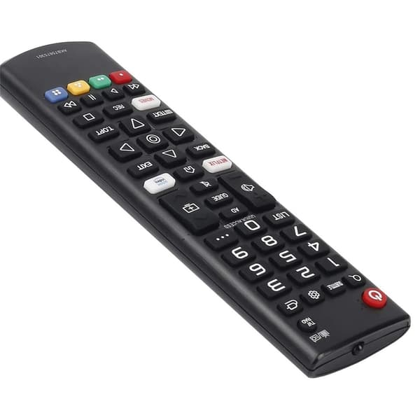 TV fjernkontroll Erstatning for AKB75675301 For LG TV Black
