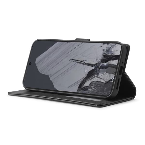 LC.IMEEKE Google Pixel 10 Pro / 10 / 9 Pro / 9 -kotelo, jalustapuhelinkotelo Black