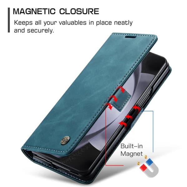 CASEME Telefondæksel Samsung Galaxy Z Fold 5 5G Blue