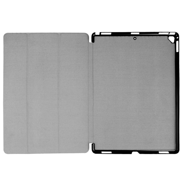 iPad Pro 12.9" (2017) Trifoldet Stand Smart Tablet-etui Cover - Sort Black