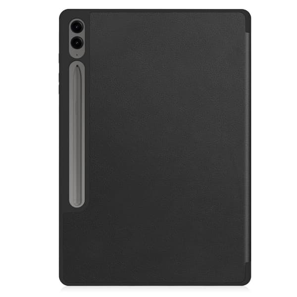 Slim Fit Dekseldeksel til Samsung Galaxy Tab S9 FE+/Tab S9+ - Svart Black