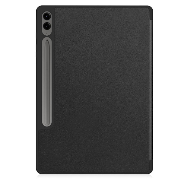 Trifoldet stativ Smart Taske til Samsung Galaxy Tab S9 FE+ / Tab S9+ Black