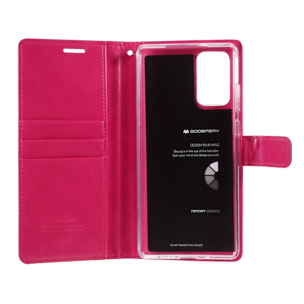 MERCURY GOOSPERY Blue Moon case Samsung Galaxy Note 20 Pink