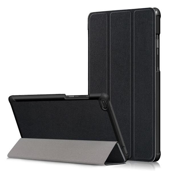 Tri - fold Cover til Lenovo Tab E8 - Sort Black