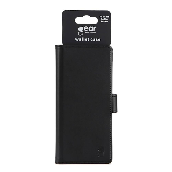 GEAR Wallet Case to OnePlus Nord N10 Black