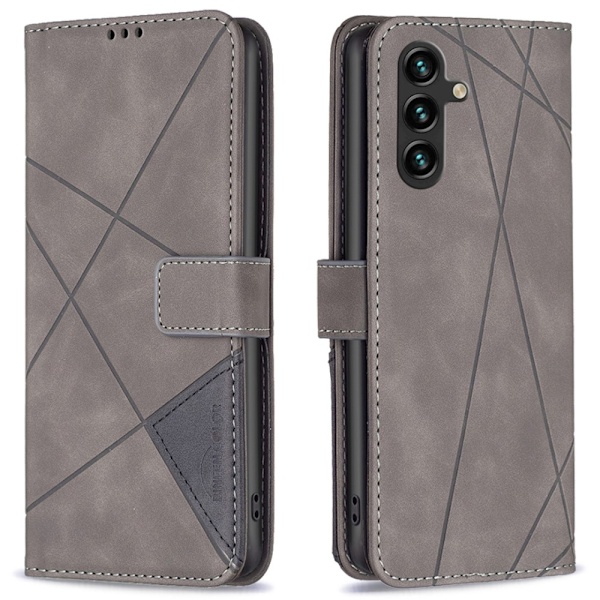 BINFEN COLOR Samsung Galaxy A16 5G / A16 4G  -puhelinkotelo Korttiteline Grey