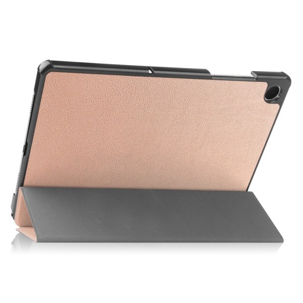 Slim Fit Cover fodral Till Samsung Galaxy Tab A9 8.7" Rosa guld