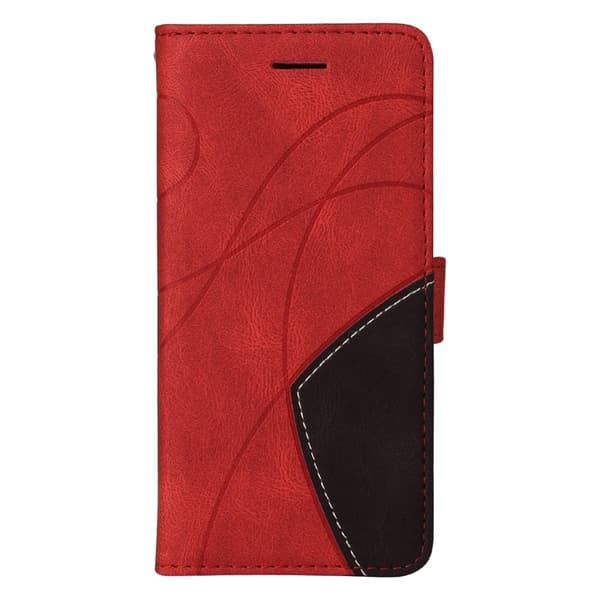 KT Lommebok-deksel til Motorola Moto G55 Red
