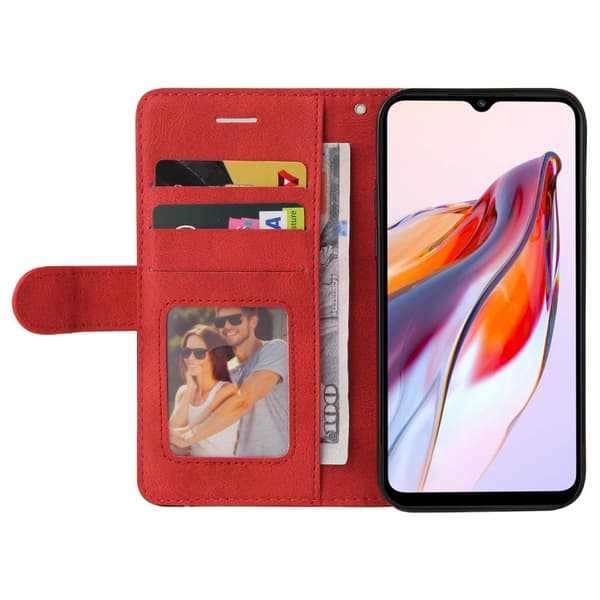 Xiaomi Redmi 12C KT - sarjalle 1 kaksiväriselle Red